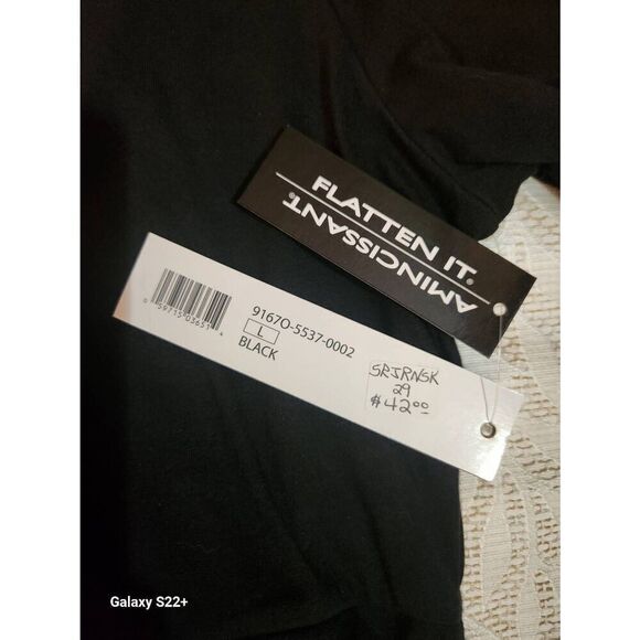 NWT Tribal knit top with ruching on the sides - Picture 6 of 10